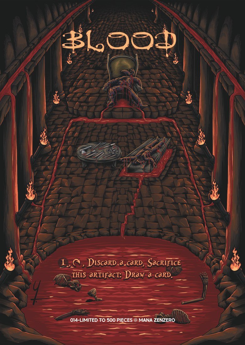 Blood token