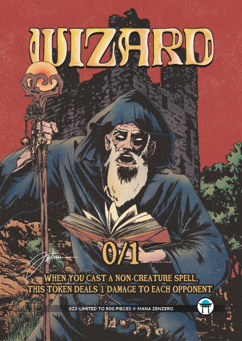 Wizard token